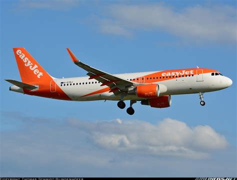 Airbus A320 214 Easyjet Airline Aviation Photo 4570445 Airliners