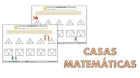 Construimos Casas Matemáticas Con El Método Abn