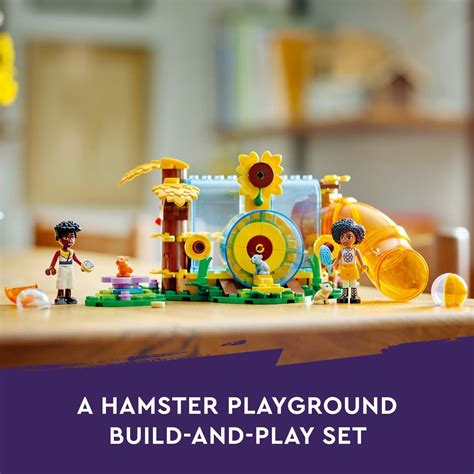 Lego Friends Hamster Playground 42601 Kmart Nz