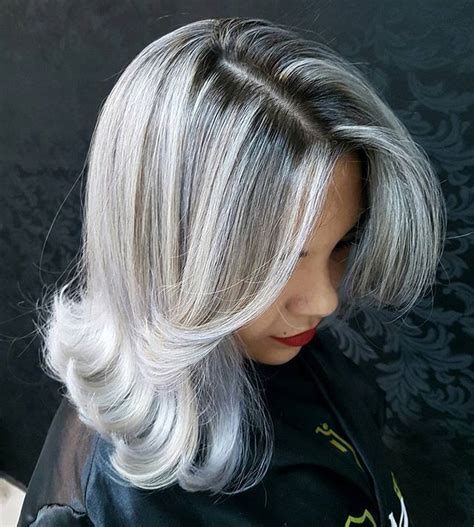 124 Frosting For Gray Hair Ideas Best Girls Hairstyle Ideas