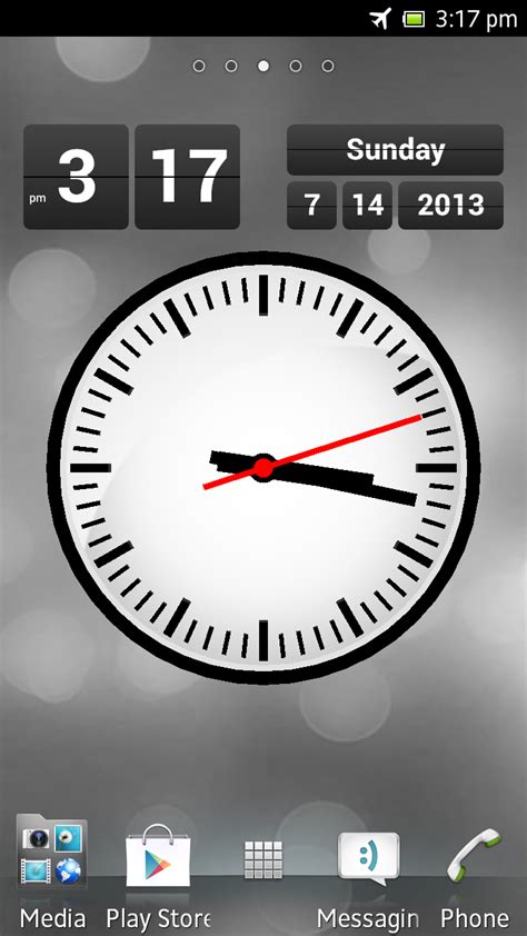 Clock Wallpaper For Android Wallpapersafari