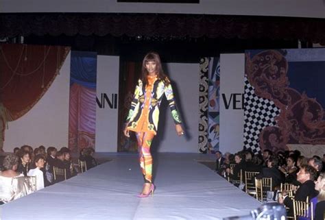 Gianni Versace Runway Show Ss 1991