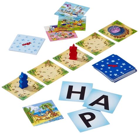 Der bildschirm zeigt die buchstaben zeigen und äußerten ihre korrekte aussprache. Haba 4912 - ABC - Zauberduell: Amazon.de: Spielzeug ...
