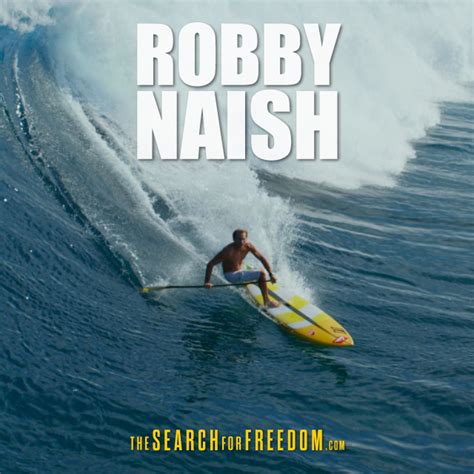 Robby naish honored as inductee to hawaii waterman hall of fame. ROBBY NAISH - The Search For Freedom