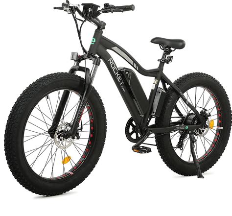 Ecotric 26 Fat Tire Electric Bike Powerful Adults