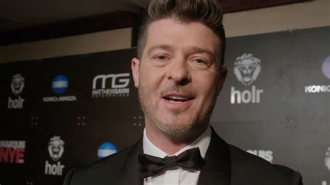 Also known for being the son of performer alan thicke, he released his debut album, call… read more. The Masked Singer: Why Robin Thicke Signed on as a ...