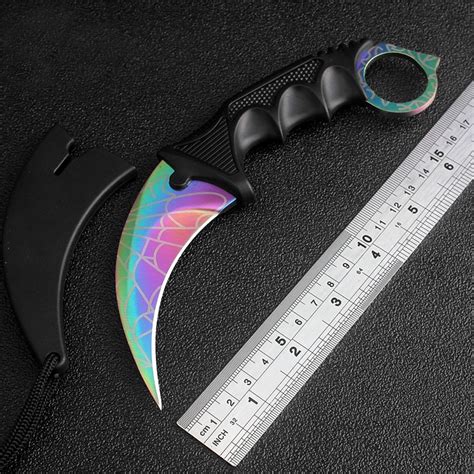 We did not find results for: KKWOLF csgo karambit fade cuchillo Colorful gradient cs go counter strike Fighting Claw Knife ...