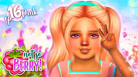 Not So Berry Challenge 💖 Pink 16 The Sims 4 Youtube