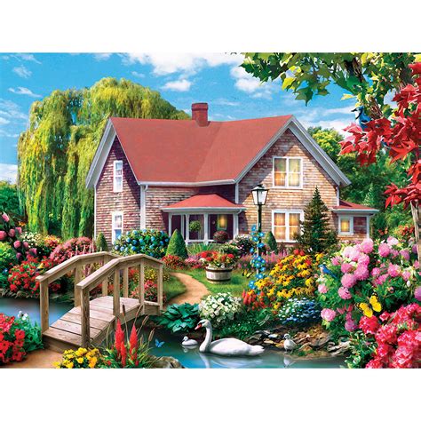 Country Hideaway 300 Large Piece Jigsaw Puzzle Spilsbury