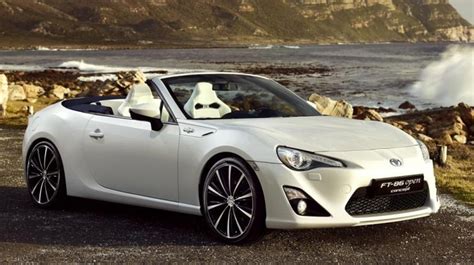 Toyota 86 Convertible Revealed
