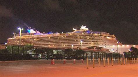 Oasis Of The Seas Cruise Hit With Norovirus After Leaving Port Canaveral