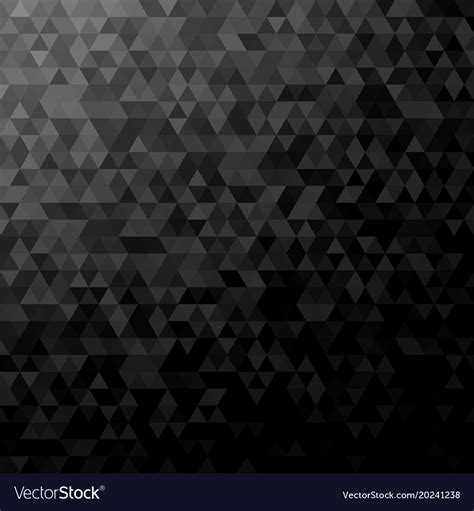 Geometric Polygonal Triangle Pattern Background Vector Image