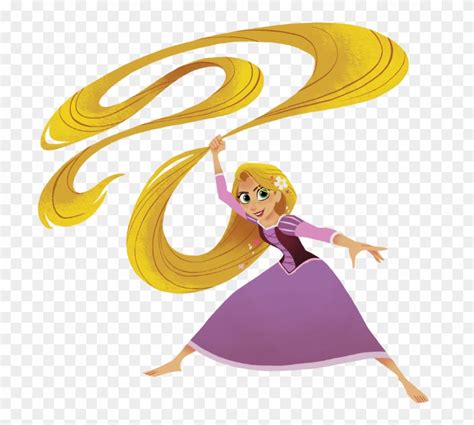 Download The Series Tangled The Series Rapunzel Clipart 1901612