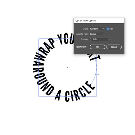 How To Wrap Text Around A Circle With Adobe Illustrator Logos By Nick