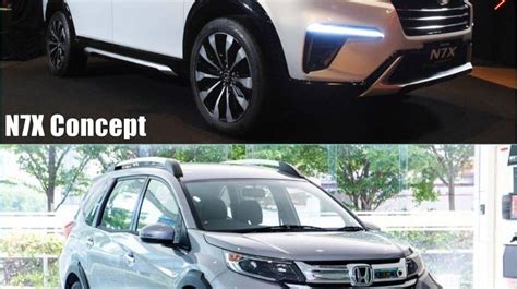 Image 1 Details About Honda N7x Concept Vs Honda Br V Will It Be The