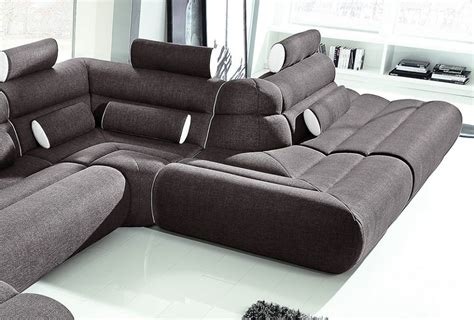New r a sofa poshish 03024241841. New Look Möbel Elements U-Sofa anthrazit-weiß | Möbel Letz ...