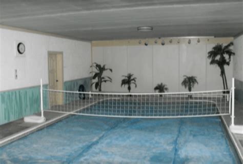 The Pool At Fox Hollow Mansion That Used To Own By The Serial Killer