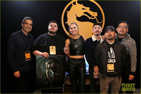 Ronda Rousey Makes Special Reveal At Mortal Kombat 11 Launch Event