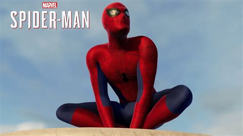 Spider Man Pc Alex Ross Romita Sr Suit Mod Free Roam Gameplay Youtube