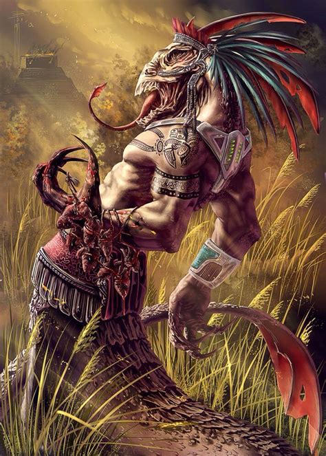 Conoce al guerrero ã¡guila azteca, el mã¡s letal y peligroso con el … Imagenes de dioses aztecas, Arte azteca, Aztecas