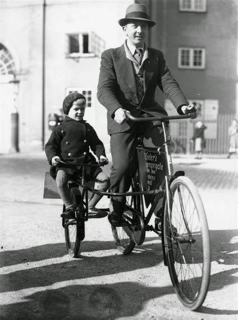 Vintage Bicycles in Copenhagen, Denmark From Between the ...