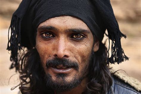 Bedouin Man People Around The World Portrait