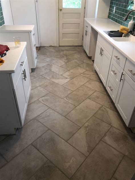 Laying Herringbone Floor Tiles Herringbone Tile Floor How To Prep