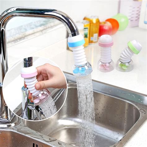 Maybe you would like to learn more about one of these? Household 360 Degree Rotatable Moveable Spray Head Tap ...