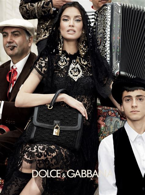 Dolce And Gabbana Fall 2012 Ad Campaign Style Blog Canadian Fashion