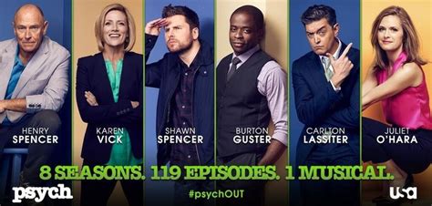 The Final Poster Ill Miss This Show Forever Love You Psych Os