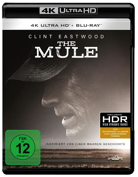 Test Blu Ray Film The Mule Warner Bros Sehr Gut