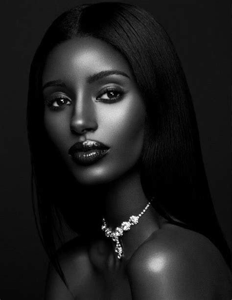 Pin By Keitravis Squire On Portraits Beautiful Dark Skin Dark Skin Women Beautiful Black Women