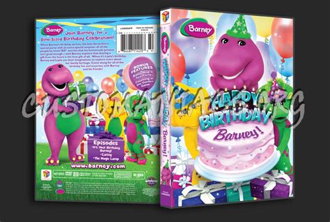 Barney Dvd Covers Empire