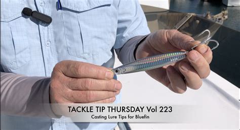 Searcher Fish Report Tackle Tip Thursday Vol 223 Casting Lure Tips