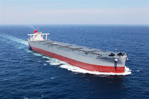 K Line Takes Delivery Of 250000 Dwt Ore Carrier Cape Hayatomo From