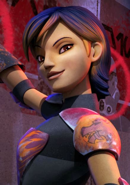 New Star Wars Rebels Clip: Sabine the Artist | The Star Wars Underworld