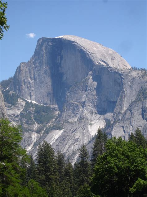 Half Dome In Yosemite National Park National Parks Yosemite