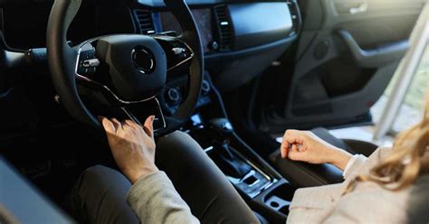 Behind the new car smell