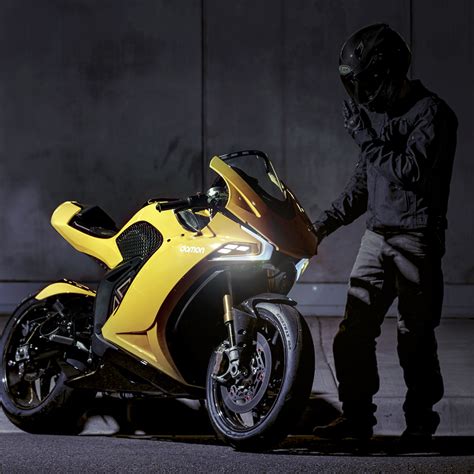 Damon Motorcycles Announces Electric Motorcycle Hypersport Pro At Ces