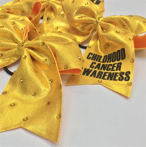 Your generous donations pay for us to provide a comprehensive range. Childhood Cancer Awareness Bows