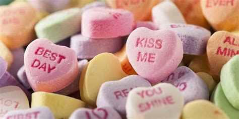 Where Did Those Candy Hearts With Sayings On Them Come From Looking