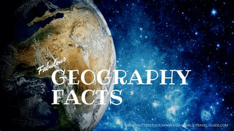 Geography Facts World Geography For Kids Geo Facts Geo Quiz