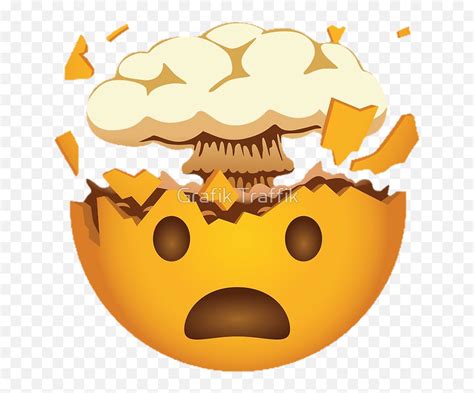 Y Kle Mind Blown Emoji Png Clipart Full Size Clipart Apple Mind Blown Emoji Crazy Emoji Png