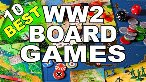 Top 10 Best Ww2 Strategy Board Games Best Ww2 Tabletop War Games