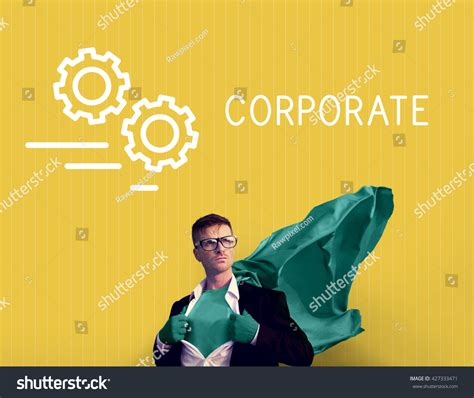 Corporate Corporation Company Business Enterprise Concept Stock Photo