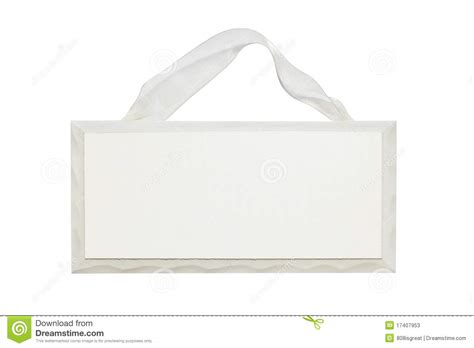When we were looking for some wood blanks, we had a hard time finding. Blank White Wooden Sign With Ribbon Stock Image - Image of ...