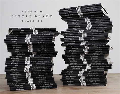 Penguin Little Black Classics A Complete List My Storefront