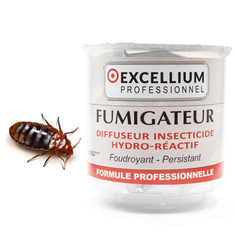 Fumigateur Anti Punaises De Lit Professionnel Excellium Fumigène