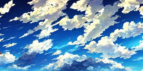 Beautiful Anime Sky By Shinkai Makoto 360° Panorama Stable Diffusion