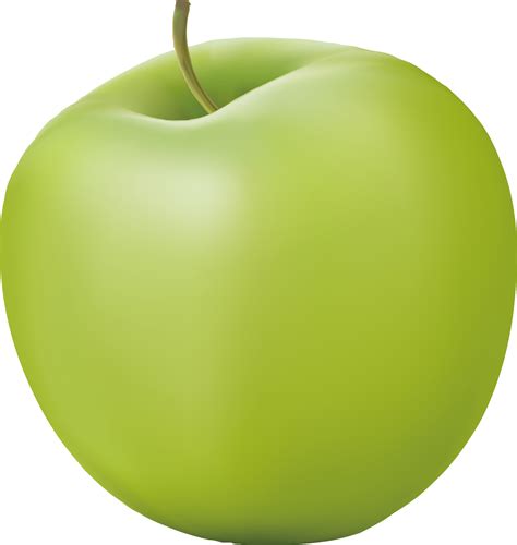 Granny Smith Green Apple - Green Apple Vector png download - 1808*1908 - Free Transparent Granny ...